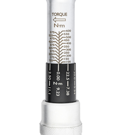 Klucz dynamometryczny z blokadą etui certyfikat kalibracji 100-600Nm 3/4" JCB