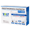 Przetwornica napięcia prądu IPS-500 (24V/230V/500W) +KABLE TIR VOLT POLSKA