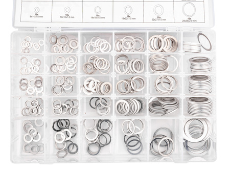 Zestaw podkładek aluminiowych podkładki aluminiowe 300el FALON-TECH