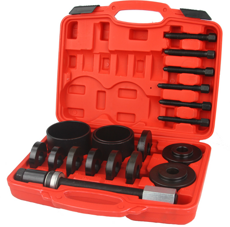 Ściągacz do łożysk i piast przednich 22 elementy MAR-POL