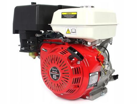 Silnik spalinowy czterosuw 15KM Zagęszczarka Pompa GF190F MAR-POL
