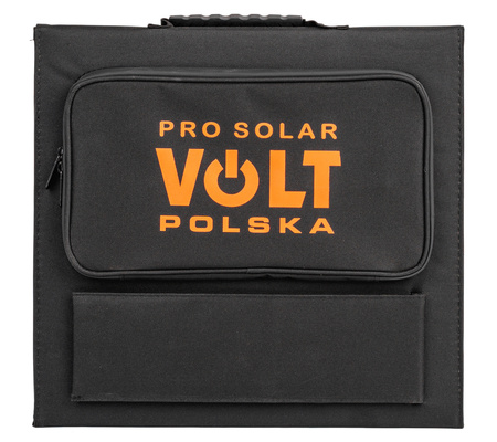 Przenośny panel solarny PRO SOLAR 50W 2xUSB 3A SKŁADANY VOLT POLSKA