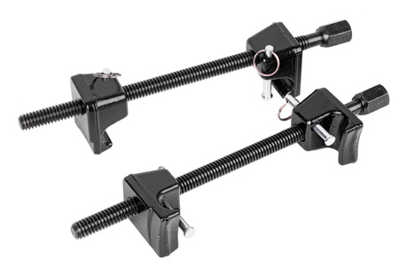 Ściągacz ściski sprężyn amortyzatorów z zabezpieczeniem 260 mm MC Person 2 szt MAR-POL