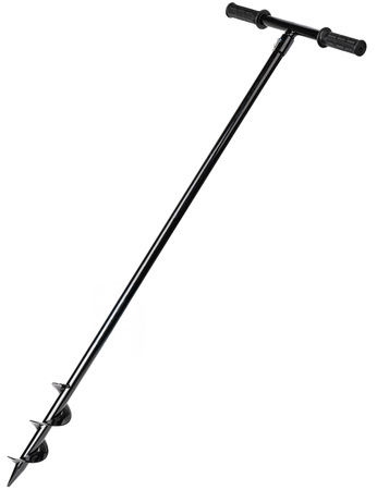 Świder ręczny wiertło do gleby ziemi gruntu drzew słupków sadzenia 80 mm FALON-TECH