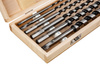 Zestaw wierteł do drewna (wiertło) 6-25 460MM 6szt SILVER