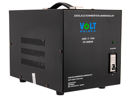 Konwerter reduktor napięcia 3000W (230V/110V) VOLT POLSKA
