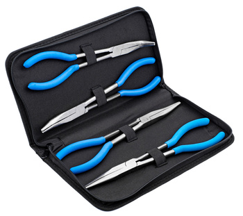 Szczypce kombinerki długie do przewodów 280mm 4szt GEKO