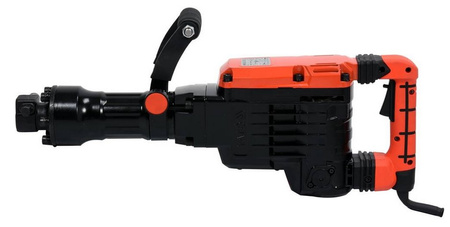 Mocny młot udarowy do kucia wyburzeniowy + 2 dłuta HEX30 70J 1600w YATO
