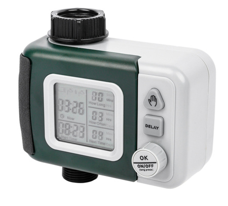 Zestaw do nawadniania irygacji kurtyna wodna wąż ogrodowy + sterownik PRO-400 VOLT POLSKA