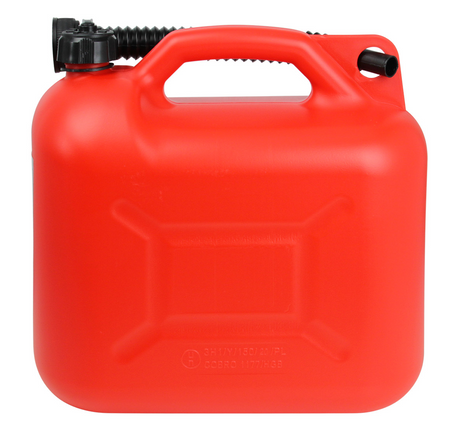 Kanister pojemnik na benzynę paliwo atestowany 10L Könner&Söhnen KS