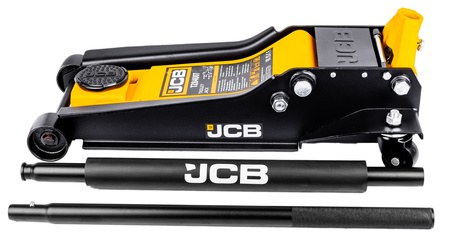 Podnośnik samochodowy hydrauliczny żaba 3 tony niskoprofilowy solidny JCB