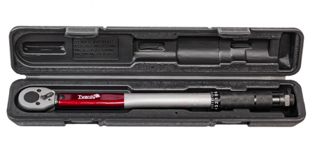 Klucz dynamometryczny 3/8" 370 mm 19-110 Nm TVARDY