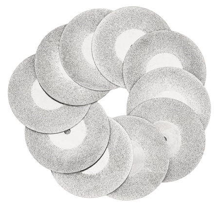 Zestaw tarcze diamentowe tnące do multi mini szlifierki frezarki 40 mm 12el FALON-TECH