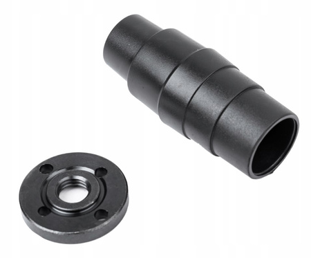 Osłona tarczy przeciwpyłowa szlifierki kątowej 115-125 mm do usuwania pyłu FALON-TECH