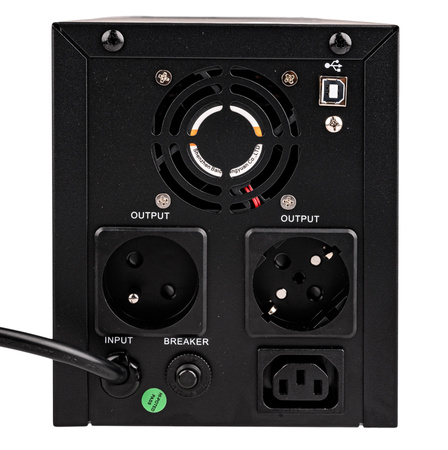 Zasilacz Awaryjny UPS Micro 3000 (3000VA/1800W/4x9Ah) LCD VOLT POLSKA