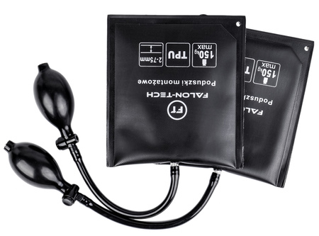 Poduszka montażowa pneumatyczna do podnoszenia mebli okien zestaw 150 kg 4 szt FALON-TECH