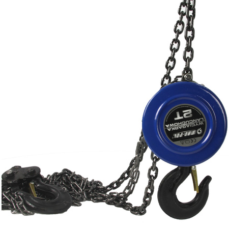 Wciągarka łańcuchowa 2T (2,5 m) MAR-POL