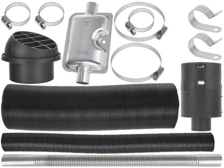 Nagrzewnica spalinowa dmuchawa olejowa zamknieta komora webasto pilot 12 kW GEKO