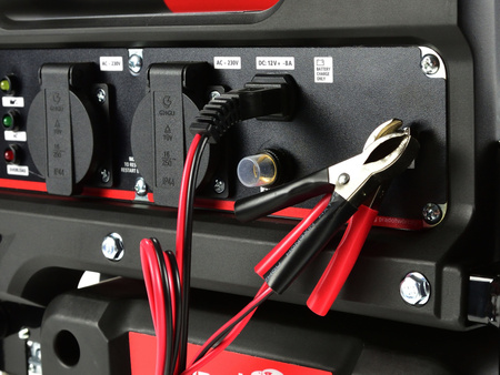 Agregat inwertorowy prądotwórczy 7KM 3kW GEKO