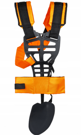 Solidne szelki do kosy spalinowej kosiarki wykaszarki pasy nośne uprząż