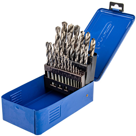 Zestaw wierteł do metalu 1-13 mm 25 el FALON-TECH