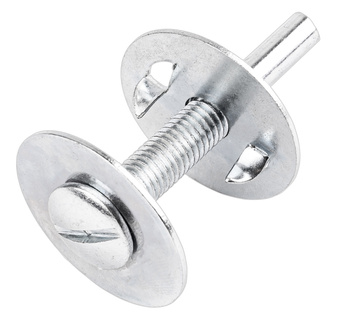 Trzpień mocujący uchwyt dysk krążki włosy murzyna FALON-TECH