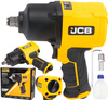 Klucz pneumatyczny udarowy do kół 1/2" mocny 1450Nm RP9510 JCB