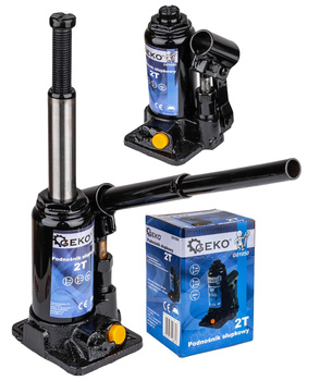 Podnośnik hydrauliczny słupkowy 2T GEKO