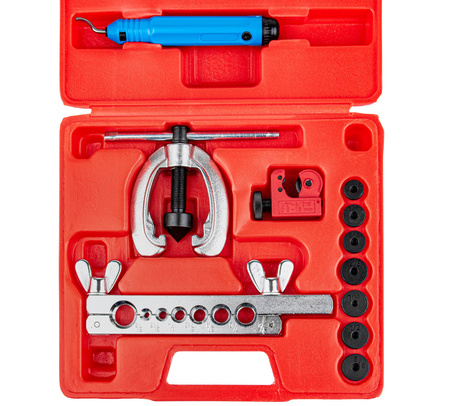 Zestaw do zarabiania przewodów hamulcowych 11 elementów FALON-TECH