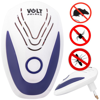 Domowy odstraszacz owadów i gryzoni (komarów, kun, myszy) 9006