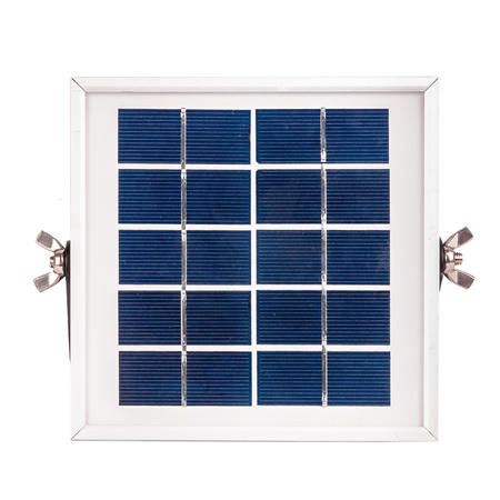 Naświetlacz Lampa LED z czujnikiem ruchu + Panel solarny 10W VOLT POLSKA