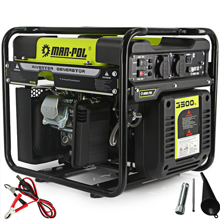 Agregat prądu diesel Könner&Söhnen KS 9300DE-1/3 ATSR + generator inwertorowy AVR 3,5 kW Marpol M82482