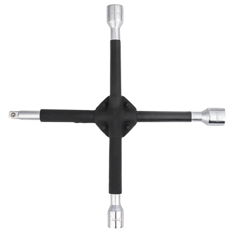 Klucz krzyżak do odkręcania kół 17-19-21 mm FALON-TECH