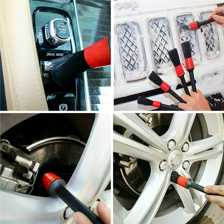 Pędzle pędzelki detailingowe do czyszczenia 5 szt. FALON-TECH