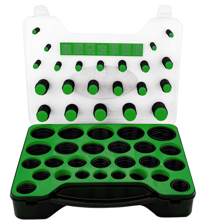 Oringi gumki uszczelki gumowe olejoodporne 780 sztuk FORSAGE