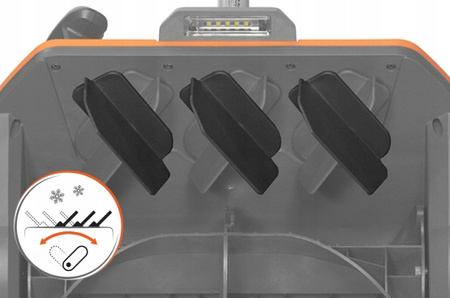 Odśnieżarka akumulatorowa dast 4242li SET 2x21V 4.0Ah 42cm DAEWOO