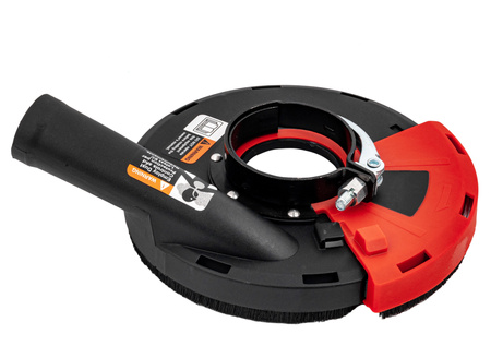 Osłona przeciwpyłowa odsysająca do szlifierki 180-230 mm FALON-TECH