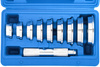 Zestaw do montażu łożysk i uszczelniaczy walizka adaptery 39,5 - 81 mm 10 elem. FALON-TECH