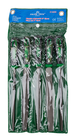 Pilniki zdzieraki tarniki do metalu 200mm (zestaw 5 szt.)