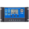 Regulator napięcia paneli ładowania solarnych PWM 12V/24V 30A LCD 4SUN