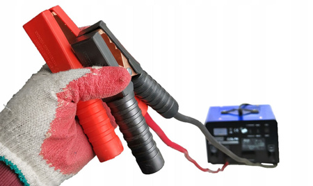 Prostownik samochodowy z rozruchem GZL 12/24V 70A + 200A rozruch MAR-POL