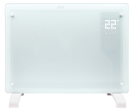 Grzejnik elektryczny TERMOGLASS 1600W BIAŁY VOLT POLSKA