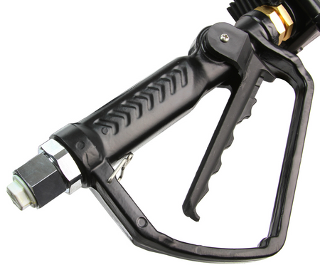 Elektryczny pistolet dozujący pompa do oleju silnikowego z licznikiem MAR-POL