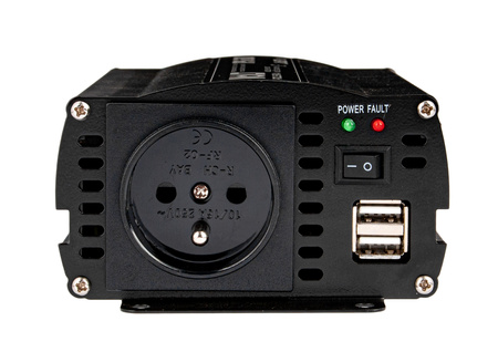 Przetwornica napięcia prądu IPS 350 / 500 W 2xUSB 12 V VOLT POLSKA