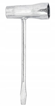 Klucz do wymiany świec zapłonowych kosy piły spalinowej 13/19 serwisowy FALON-TECH