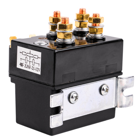 Przekaźnik stycznik wodoodporny do wyciągarki 12v ATV 200A TITANIUM WINCH