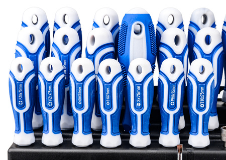 Zestaw śrubokrętów wkrętaków bity klucze nasadki imbusy torx z magnesem 100el FALON-TECH