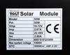 Panel solarny polikrystaliczny 12V 50W BLACK VOLT POLSKA