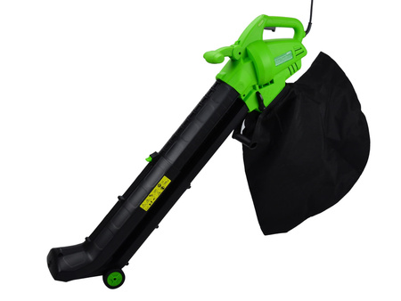 Dmuchawa (odkurzacz) elektryczna z rozdrabniaczem do liści 3000W GEKO