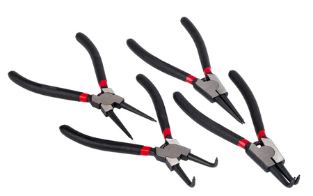 Szczypce Segera 7" Zestaw 4 sztuki FALON-TECH